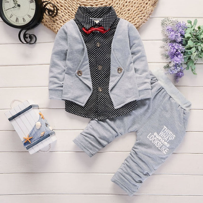 Why the Toddler Boys Casual Printed Clothing Set is a Must-Have